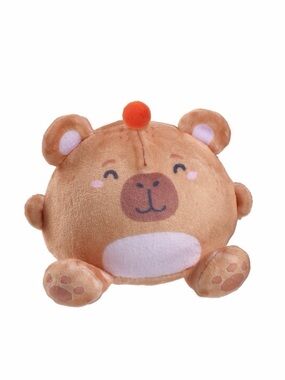 Squishy Top Trenz Super Duper Sugar Squisher Plush All Stars Charlie Capybara